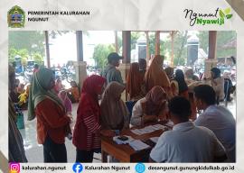 Salurkan Bantuan CPP, Pemerintah Kalurahan Ngunut Ringankan Beban Ekonomi 326 KPM